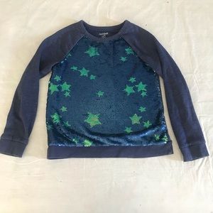 Girls sequins sweater